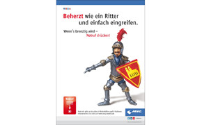 Sicherheitskampagne Noturf der MVG