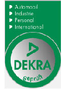 Dekra prüft WM-Busse