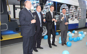 Skoda electric Trolleybus