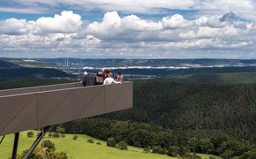 Skywalk Porzellanwelten Leuchtenburg