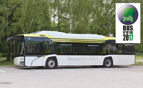 Solaris Urbino 12 electric ist "Bus of the Year 2017"
