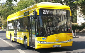 Solaris Urbino electric