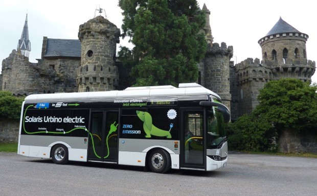 Elektrobusse für die KVG