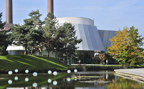 Klanginstallation in der Klanginstallation 