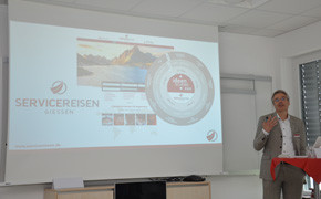 Service-Reisen: Neues Logo, neue Website, neue „Ideenscheibe“