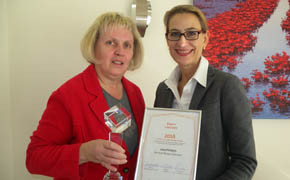 Service-Reisen erhält „Kunst Holland Trade Award 2016“ Service-Reisen Giessen Award