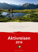 Sonderfolder Aktivreisen