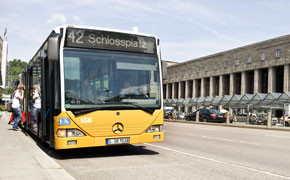 Deutlich mehr Busnutzer im Raum Stuttgart VVS Bus Stuttgart
