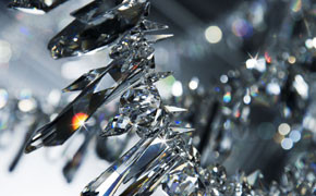 Swarovski verstärkt Präsenz in Wien