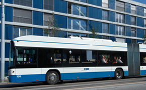 Neue Gelenk-Trolleybusse für Schaffhausen
