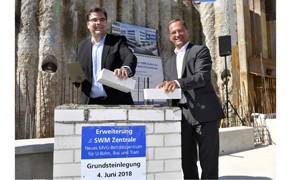 Grundsteinlegung, MVG, Betriebszentrum