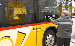 Brenstoffzellen-Tankstelle