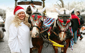 Weihnachtszauber im Wildparadies Tripsdrill