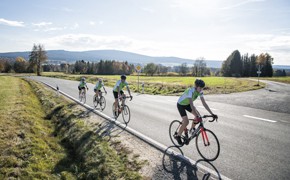 Rennrad, Tourismuszentrale, Fichtelgebirge