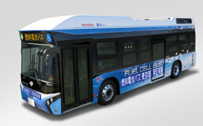 Toyota Brennstoffzellenbus