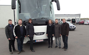 Training Lausitzring Omnibusvertrieb Ost