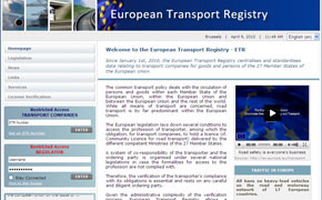 IRU warnt vor europäischem Transport-Register