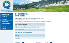 sichererbusbetrieb.de für Unternehmen und Fahrgäste