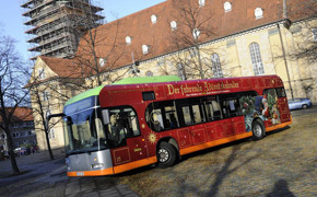 Rollender Adventskalender gegen Kinderarmut