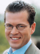 Guttenberg wird Wirtschaftsminister