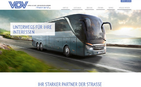 VDV Rheinland mit neuem Internetauftritt