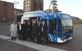 Vestische testet Brennstoffzellenhybrid