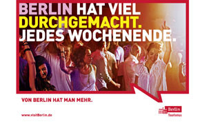 Von Berlin hat man mehr! 