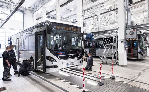 Elektrobus-Werkstatt, VHH