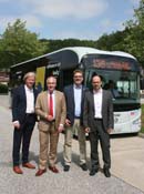VHH testet E-Bus von Irizar