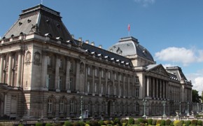 Zu Gast im Königspalast von Brüssel Köingspalast von Brüssel