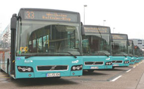 40 neue Busse für Frankfurts Süden