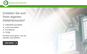 VRR: Dynamischer Abfahrtsmonitor für alle internetfähigen Geräte