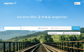Waymate integriert ab sofort Busfahrtensuche