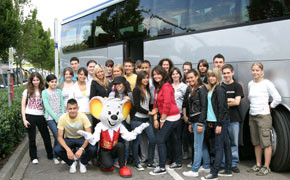 Klassentour für Azubitage-Siegerin