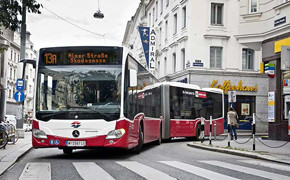 Wiener Linien Citaro Gelenkbus