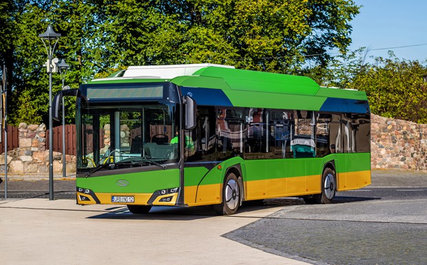 21 Elektrobusse für Posen