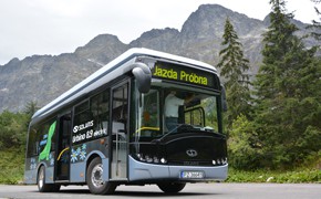 Zakopane Solaris Urbino 8.9 electric