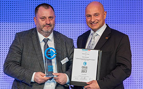 Solaris mit EBUS Award 2017 ausgezeichnet