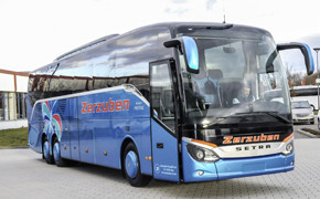 Großauftrag für Setra ComfortClass 500