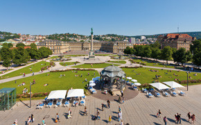 Region Stuttgart auf der CMT 2017