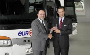Deutsche Touring, Setra, Dangel, Donker van Heel