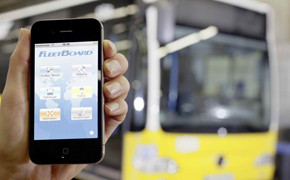 App Daimler FleetBoard