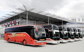 Übergabe Ludwig Arzt Omnibusverkehr