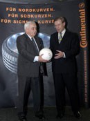 Conti ist Reifenpartner der EM