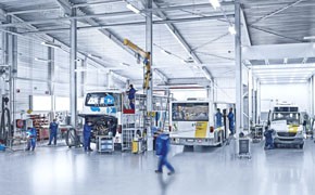 Daimler Buses, Mercedes-Benz, Setra, Omniplus, Service, Herrenberg