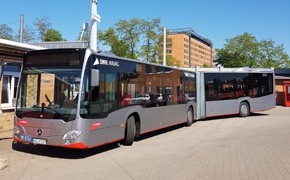 Gelenkbus, Hallesche Verkehrs-AG