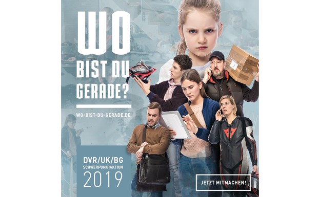 Schwerpunktaktion "Wo bist du gerade?"