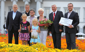 1,5-millionster Besucher auf der BUGA Koblenz 2011