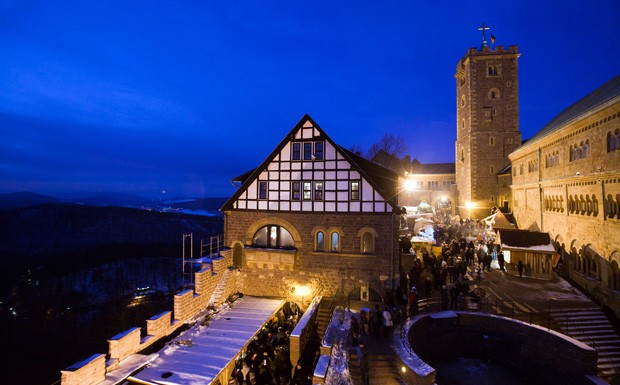 Weihnachtszauber Welterberegion Wartburg Hainich