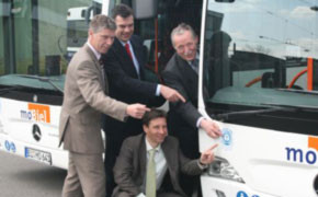 moBiel erhält zwei Blaue Engel